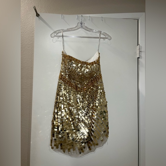 Short Sherri hill dress - Picture 3 of 4